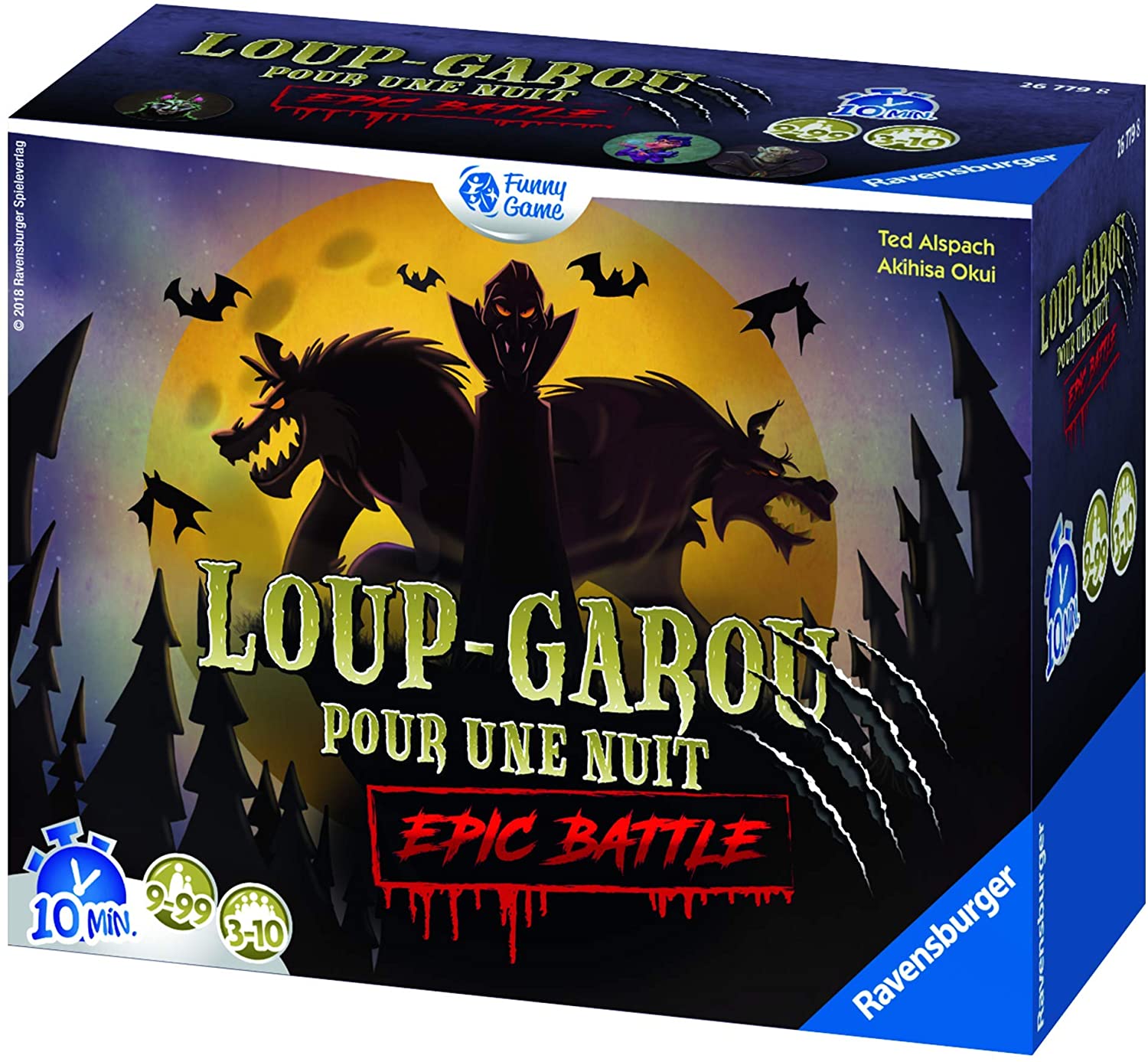 LOUPGAROU POUR UNE NUIT EPIC BATTLE JEUX DE SOCIÉTÉ / Adultes